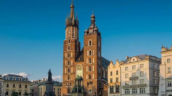 Polen: Marienkirche von Krakau