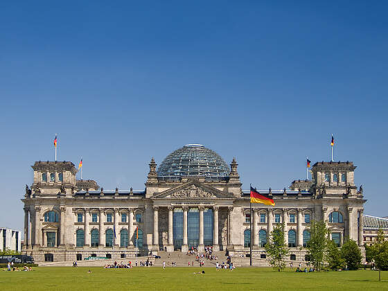 Berliner Reichstagsgebäude