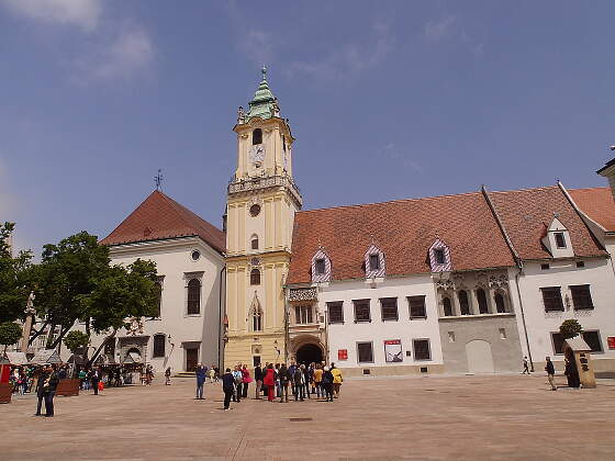 Altes Rathaus von Bratislava, Slowakei