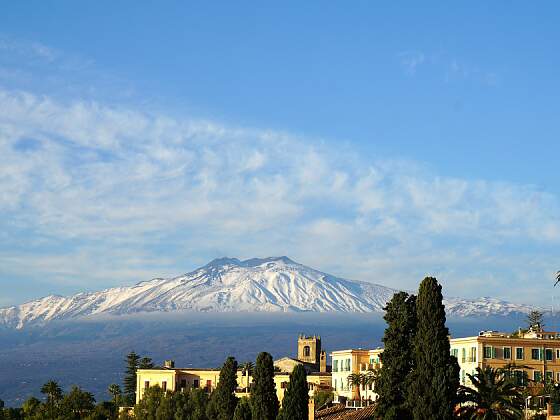 Italien, Sizilien: Ätna