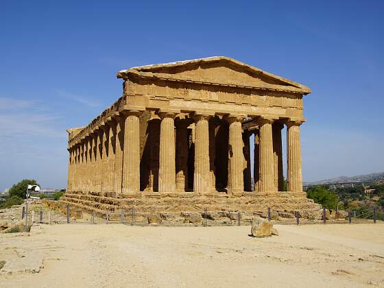 Sizilien: Agrigent Tempel