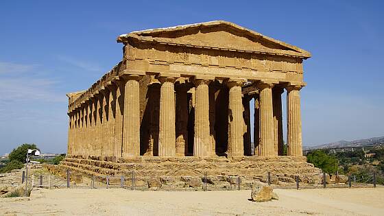 Sizilien: Agrigent Tempel