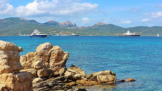 Italien, Sardinien: Costa Smeralda