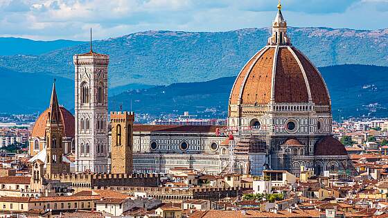Italien, Toskana: Kathedrale von Florenz