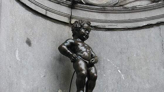 Manneken Pis Brüssel