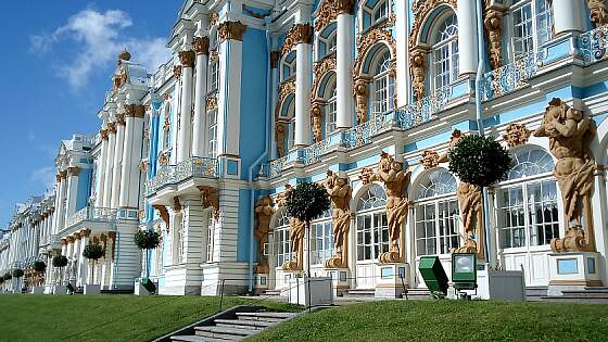 Russland, St. Petersburg: Katharinenpalast