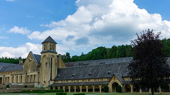 Ardennen: Abtei von Orval