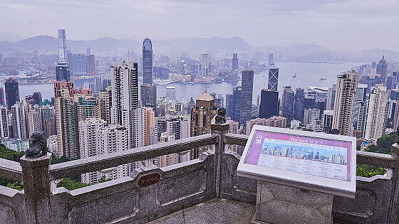 Hongkong: Victoria Peak
