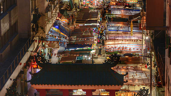 Hongkong: Stanley Market