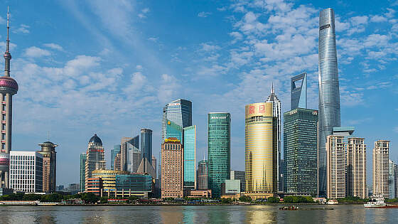 Shanghai, China: Bund