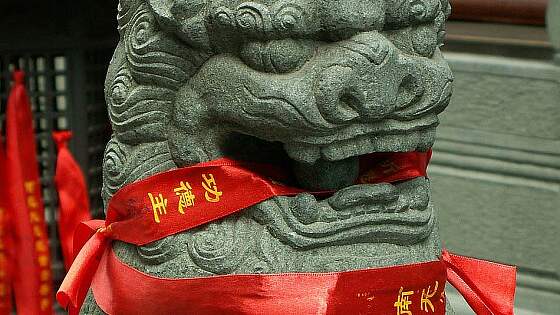 Shanghai, China: Jade Buddha Tempel