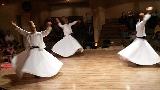 Türkei, Konya: Tanz der Derwische