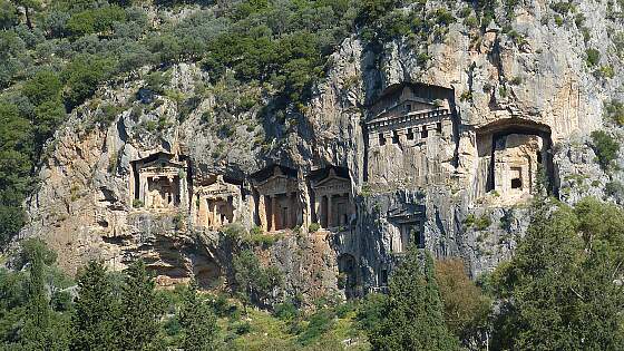 Türkei, Lykien: Myra