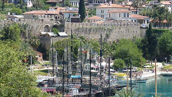 Südtürkei: Hafen von Antalya