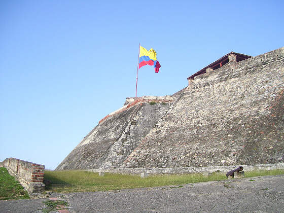 Cartagena, Kolumbien: Festung San Felipe