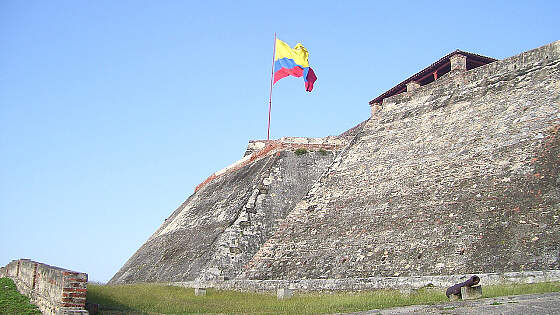 Cartagena, Kolumbien: Festung San Felipe