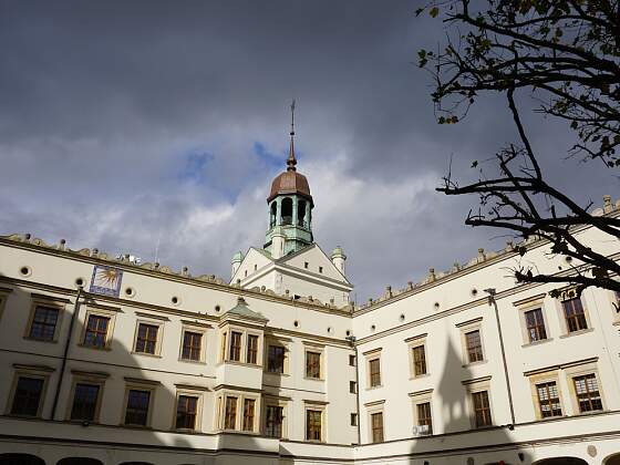 Stettin: Schloss der Herzöge von Pommern