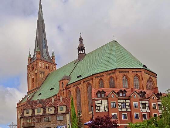 Polen, Stettin: Jakobikathedrale