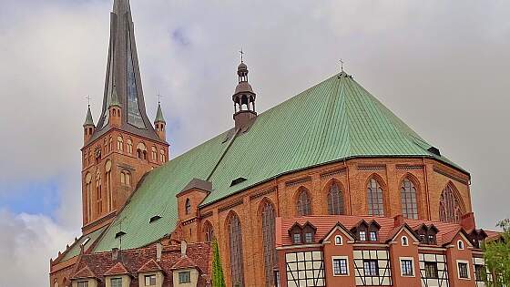 Polen, Stettin: Jakobikathedrale