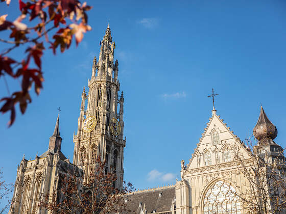 Antwerpen: Liebfrauenkathedrale