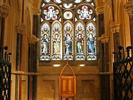 Galway, Irland: Kylemore Abtei - im Inneren