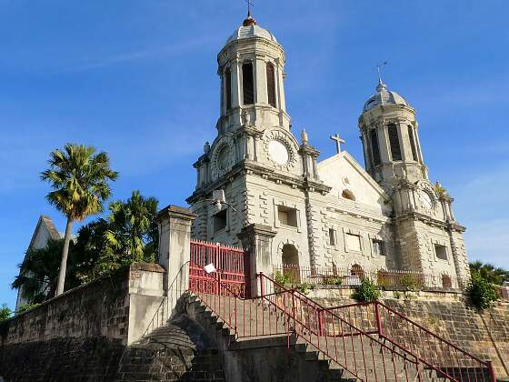 St. John's Cathedral The Divine, Antigua