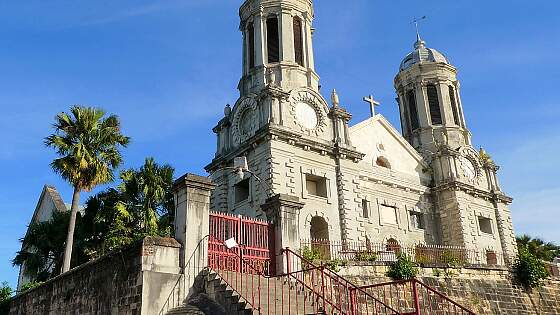 St. John's Cathedral The Divine, Antigua