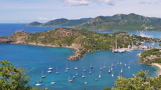 Antigua: English Harbour