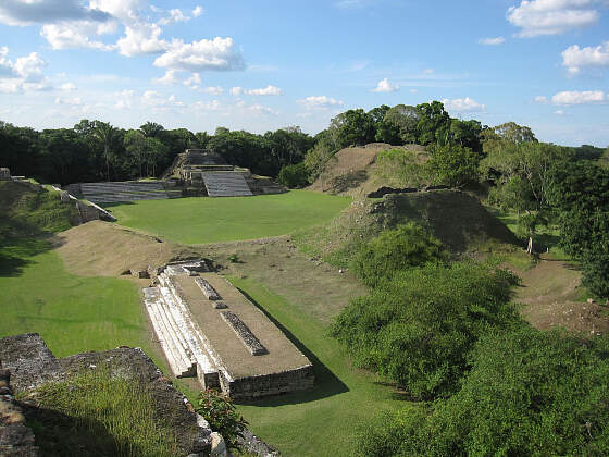 Ruinen von Altun Ha in Belize