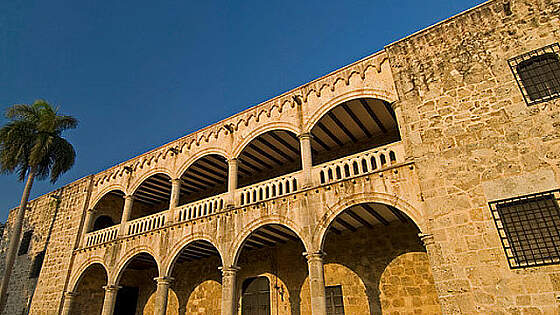 Santo Domingo, Dem. Republik: Alcazar de Colon