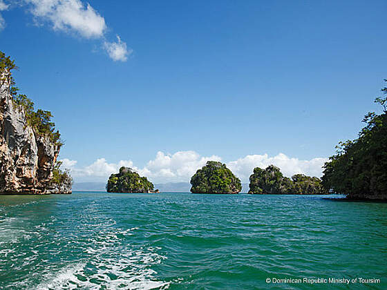 Dom. Republik: Nationalpark Los Haitises