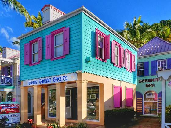 Britische Jungferninseln: Haus auf Tortola