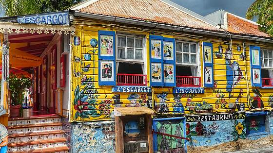 Sint Maarten, Karibik: Philipsburg