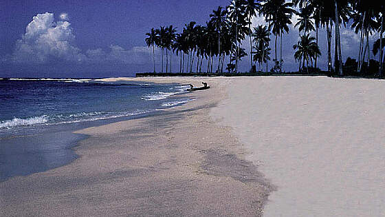 Indonesien: Strand von Lombok