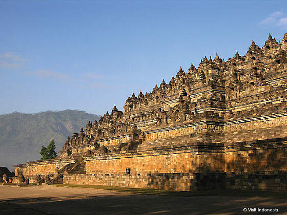 Indonesien, Java: Borobudur