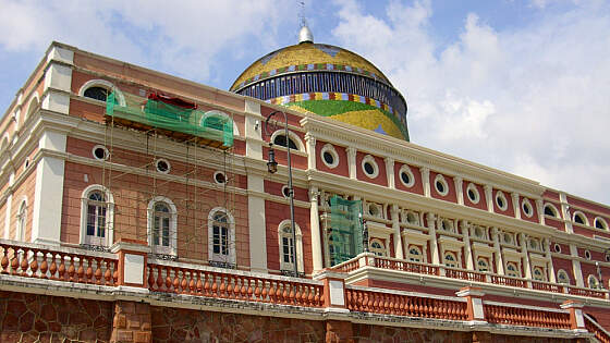 Manaus, Amazonas: Opernhaus