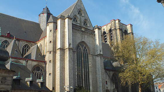 Gent: St.-Bavo-Kathedrale