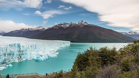 Patagonien: Perito Moreno Gletscher