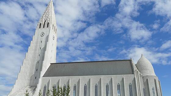 Reykjavik: Hallgrimskirkja