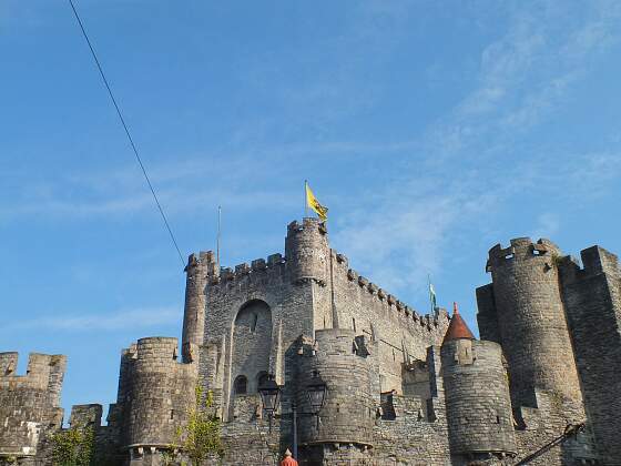 Burg Gravensteen in Gent