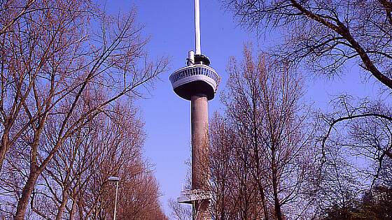 Niederlande: Euromast in Rotterdam