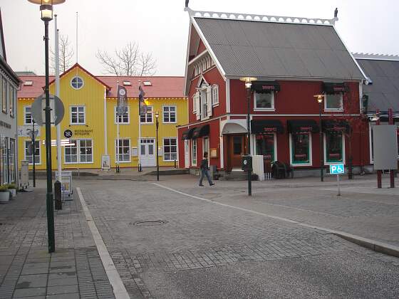 Reykjavik, Island: Stadtzentrum