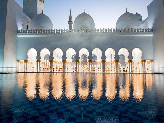 Sheikh Zayed bin Sultan Al Nahyan Moschee