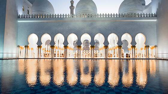 Sheikh Zayed bin Sultan Al Nahyan Moschee