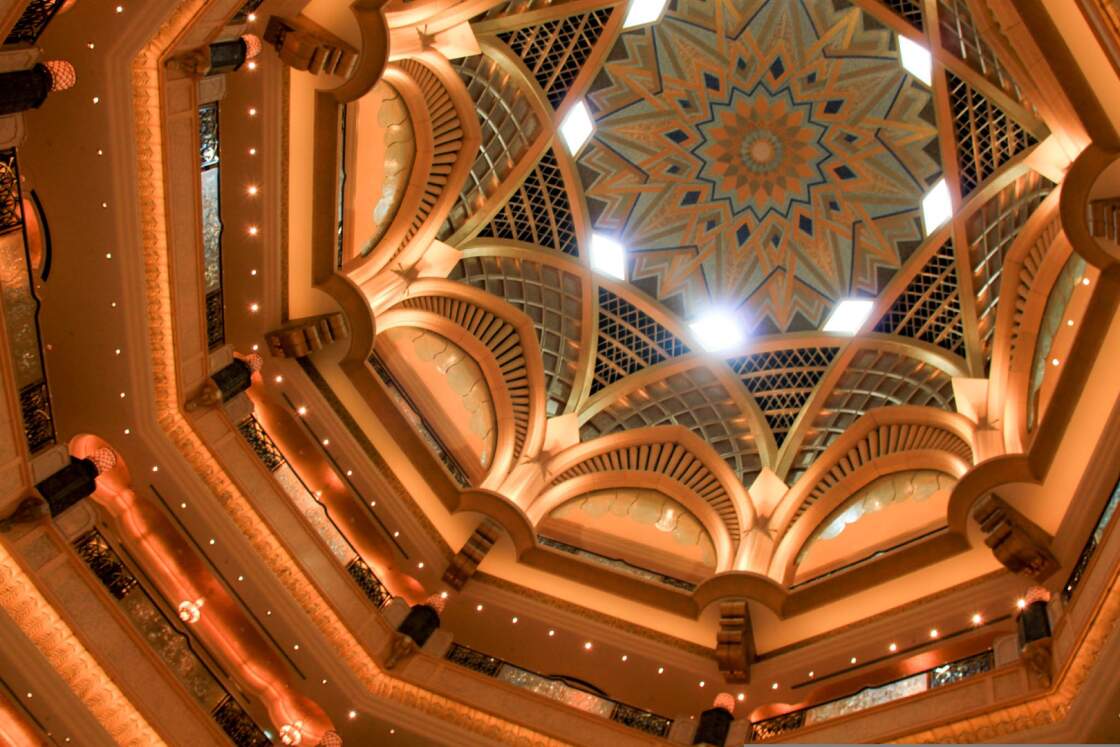 Abu Dhabi: Emirates Palace Hotel
