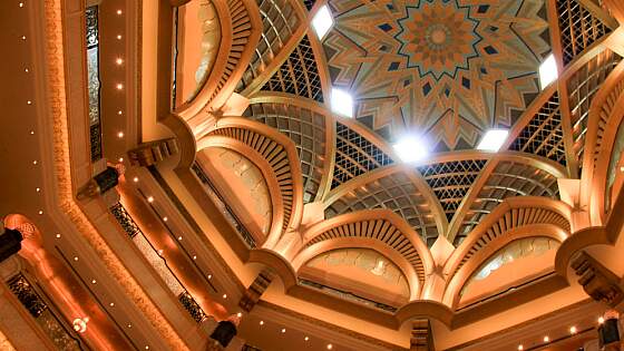 Abu Dhabi: Emirates Palace Hotel