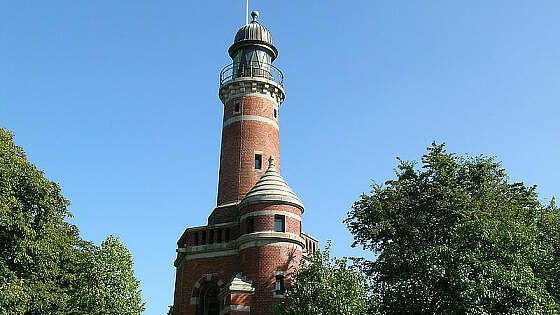 Leuchtturm Holtenau Kiel