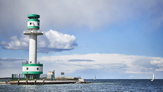 Kiel: Falkensteiner Strand