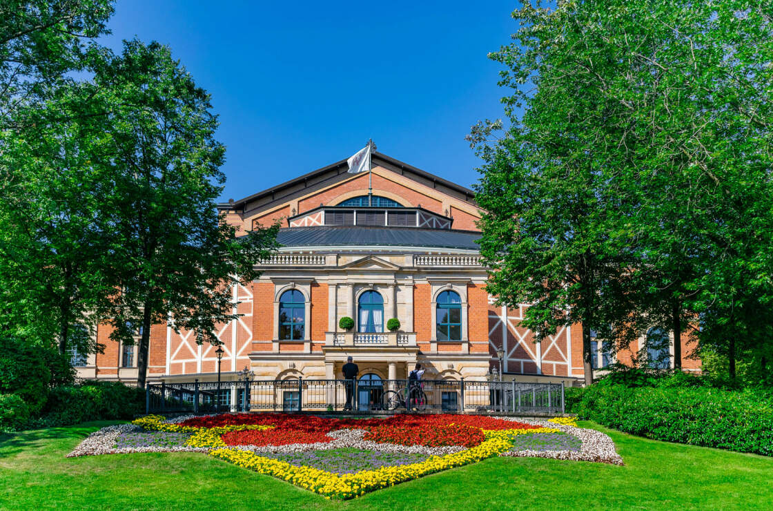 Festspielhaus in Bayreuth