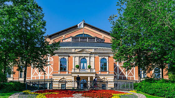 Festspielhaus in Bayreuth